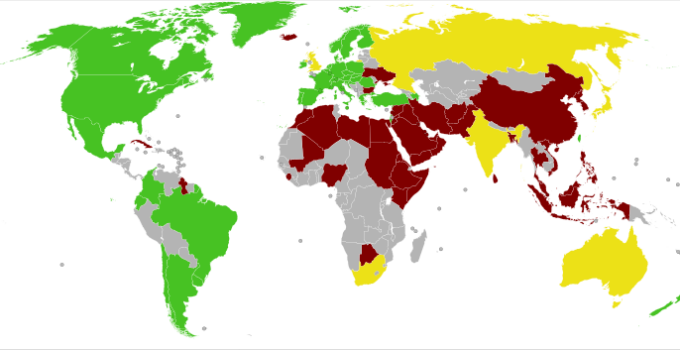 pornography laws around the world